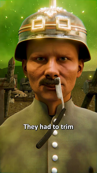 The Real Reason Behind Hitler’s Mustache 🫢