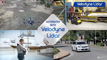 Industries in the Automated with Velodyne Ecosystem