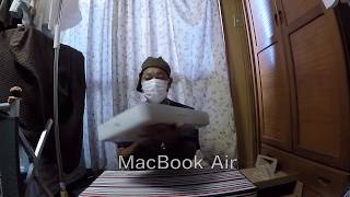 久しぶりの動画で、型落ちMacBook Air 13インチを開封してみた！！！