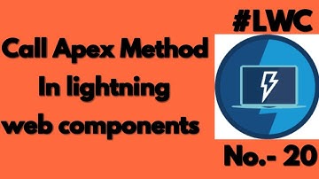 How to call apex method in lightning web component | LWC tutorial no. 20