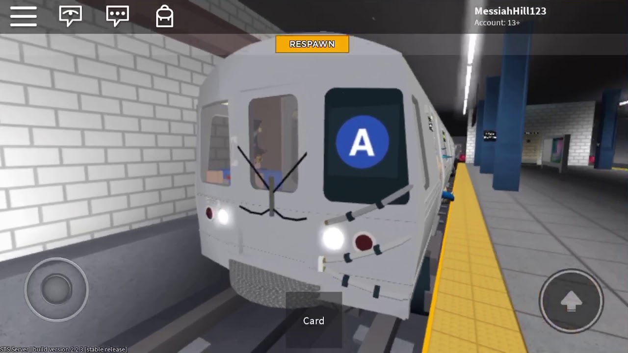 Roblox Subway Train Simulator R46 Admin Train Youtube - roblox mta subway