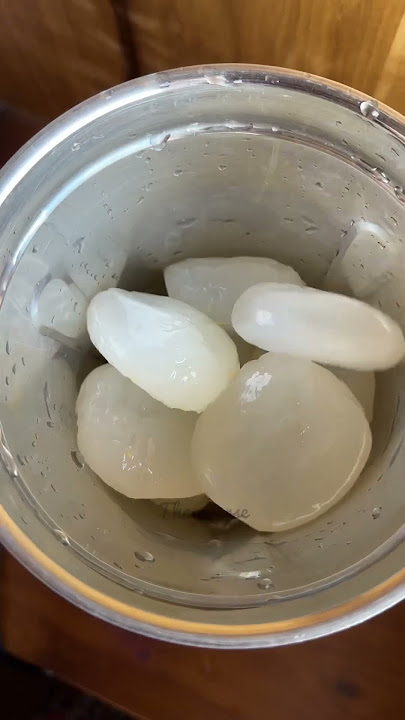 Nongu juice | Ice apple milkshake