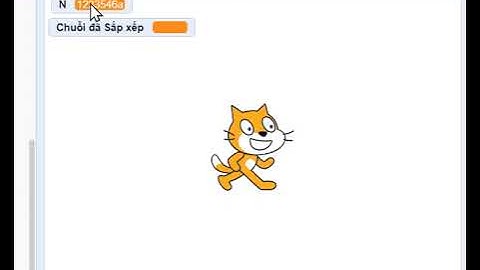 Lập trình Scratch] Gợi ý giải đề thi tin học trẻ 2022 - Tp Tam Kỳ