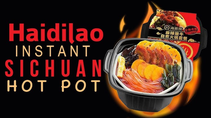 Buy Wholesale Chinese Haidilao Hotpot Snack Instant Haidilao Hot