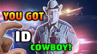 Angry Uvalde Cop Goes Hands On For Asking Cops The Same Funny Questions They Ask Us