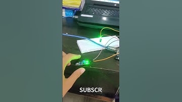 "Coding an Arduino LED Glow with IR Sensor Detection! 🔵"