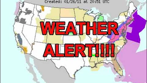 NORTH DAKOTA WEATHER ALERT!!!