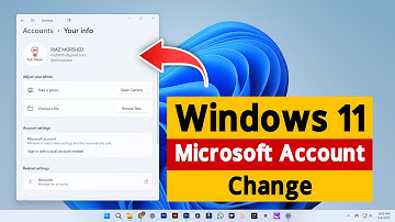 how to Change Microsoft Account in Windows 11 | Easy Step by Step