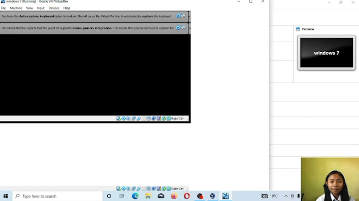 Cara menginstal VirtualBox di Windows 7 32 bit