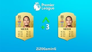WINTER UPGRADES PREMIER LEAGUE - FIFA 19 WINTER UPGRADES PREMIER LEAGUE - FIFA 19