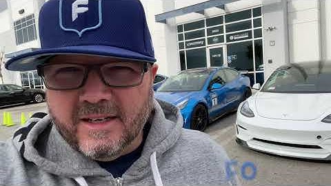 Tesla Mod - New lowering springs & sway bars for my 2021 Model 3 Performance