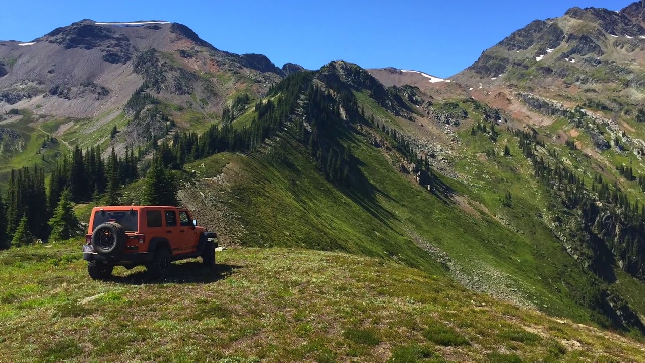 Old mining road   Southeastern district B C