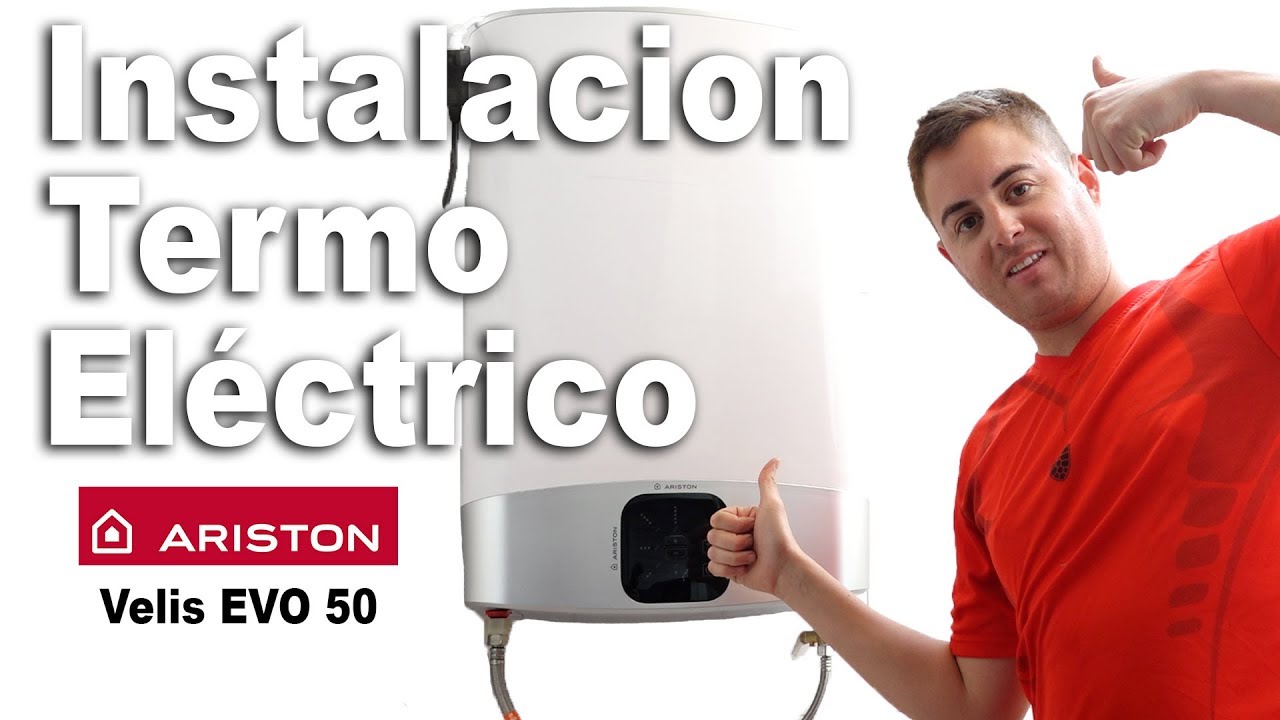 Calentador de agua eléctrico Ariston VELIS EVO 80 Litros