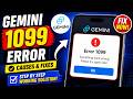Gemini 1099 Error Fix | Form 1099-MISC Problem Solved