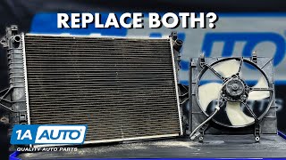Leaking Radiator or Broken Cooling Fan in Your Car or Truck? Why You Should Replace Both Together