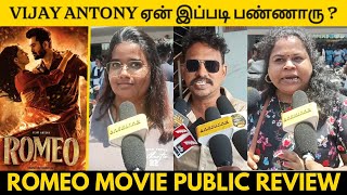 Romeo Movie Public Review | Romeo Review | Vijay Antony | Romeo Movie Review