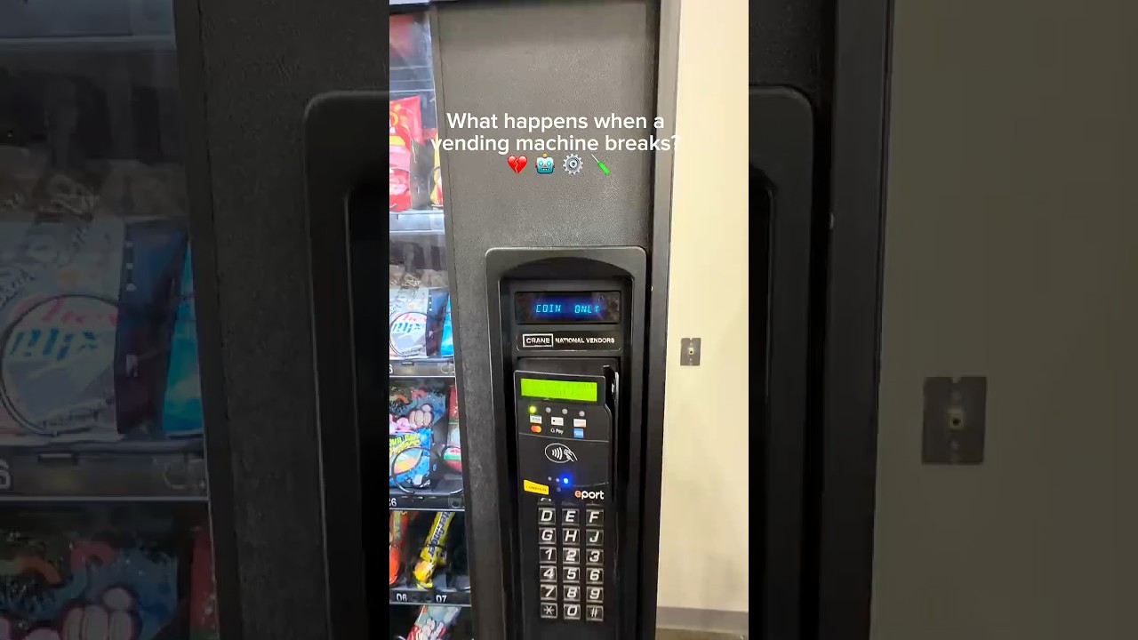 $300 to fix one vending machine! #vendingmachinebusiness #sidehustle