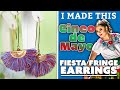 Fiesta Fringe Earrings | I Made This