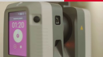 Leica RTC360 - The first setup and moving the scanner using VIS