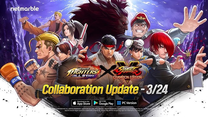 Dead or Alive 6 Collaboration Begins in The King of Fighters Allstar