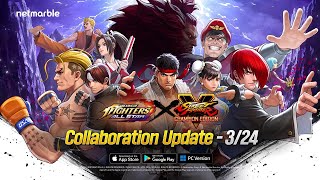 The King of Fighters ALLSTAR x Street Fighter V Collaboration! Full ver screenshot 5