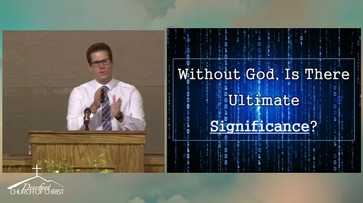 20220828 Is There Meaning to Life Without God by J...
