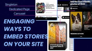 Embedding Web Stories On Your Website (Storytime #35)