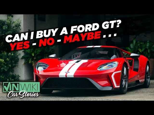 Ford can't decide if I get to buy a GT - YouTube