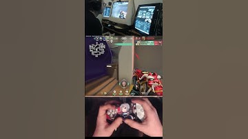 why are my teammates like this? #valorantcontroller #gyro #crt #valorant