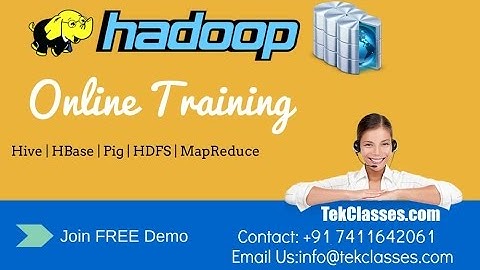 Hadoop Mapreduce Online Training | Big Data Hadoop Training