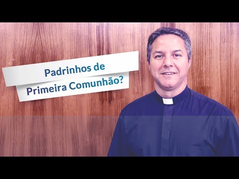 Vídeo: O que você ganha para uma criança para a primeira comunhão?