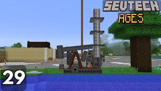 🔧SEVTECH: AGES - GUIA COMPLETA - EP 29 FABRICAMOS LA PUMPJACK