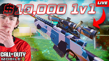 iFerg $10,000 1v1 Tournament! (Space vs Kingplays) COD: Mobile