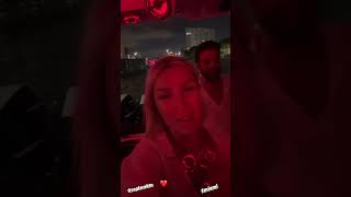 Seda Sayan Ve Çağlar Ökten Miamide Tatilde Sözleri Çok Konuşuldu