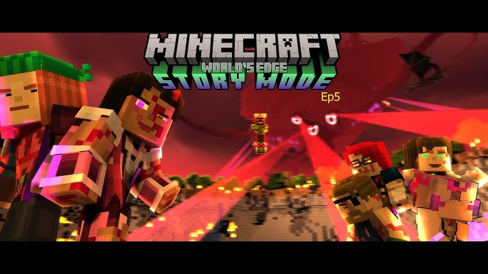 Aventura interativa Minecraft: Story Mode está disponível no Netflix -  Drops de Jogos