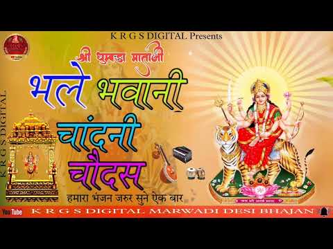 Dhumada Mataji New Bhajan // भले भवानी चांदनी चौदस // Bhale Bhawani Chadani Chavdas Ri Rat //