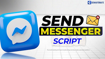 GemAutomate – Auto Send Message [Facebook Messenger]