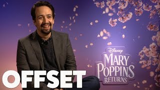 Lin-Manuel Miranda does an impression of Emily Blunt&#39;s daughter!