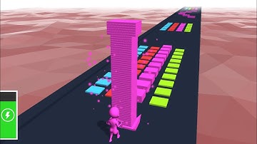 Stack Colors Gameplay Walkthrough All Levels iOS,Android Mobile Game Update New Level STK465F