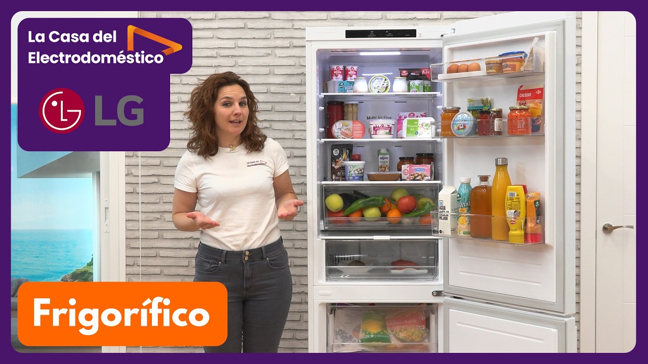 ❄ Lg frigor&iacute;fico combi | GBV3100DSW