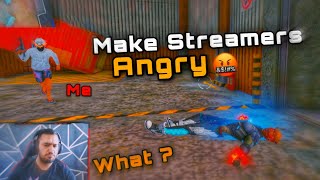 Make Streamers Angry جعل الستريمرز غاضبين