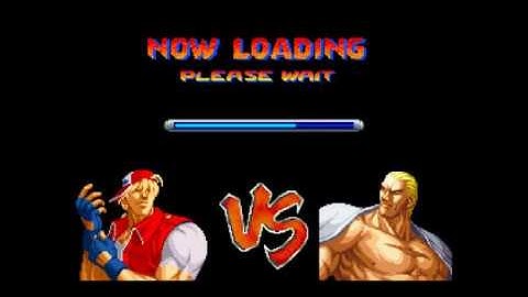 Fighting Game Bosses 133. Real Bout Fatal Fury - Geese Howard boss battle