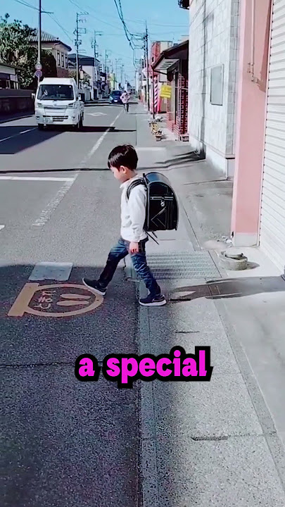 Road Crossing in Japan ❤️ #shorts