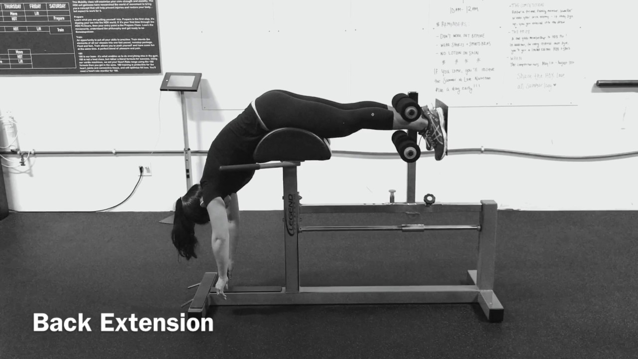 Back Extension YouTube