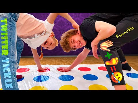 TWISTER Upgrade Tickling With Twister 2 Katomishka Challenge
