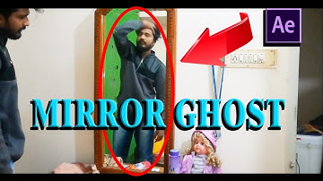 MIRROR GHOST EFFECT - AFTER EFFECTS TUTORIAL
