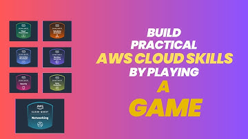 AWS Cloud Quest Introduction | Interactive Role-Playing Game | Build Practical AWS Skills