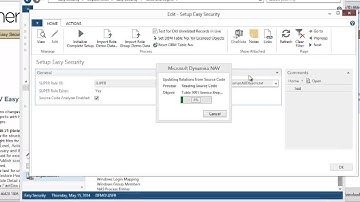 NAV Easy Security: Roles and Logins Setup