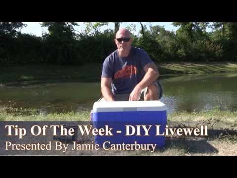 Self Reliance Outfitters - Tip Of The Week - DIY Livewell (Aerator)