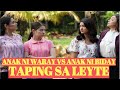 TAPING SA LEYTE NG ANAK NI WARAY VS ANAK NI BIDAY / MAX COLLINS / PEKTO & JASON ABALOS